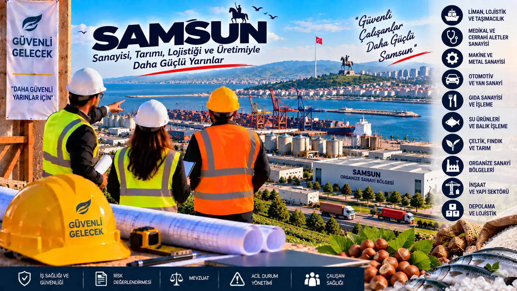 Samsun İş Güvenliği Uzmanlığı Kursu